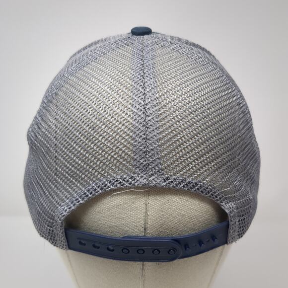 Idaho Native Snapback Trucker Hat Blue One Size Adjustable Arcadian Outfitters - Picture 6 of 9